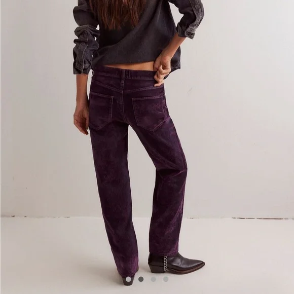 NWT We the Free First Class Relaxed Flock Jeans - Picture 2 of 11